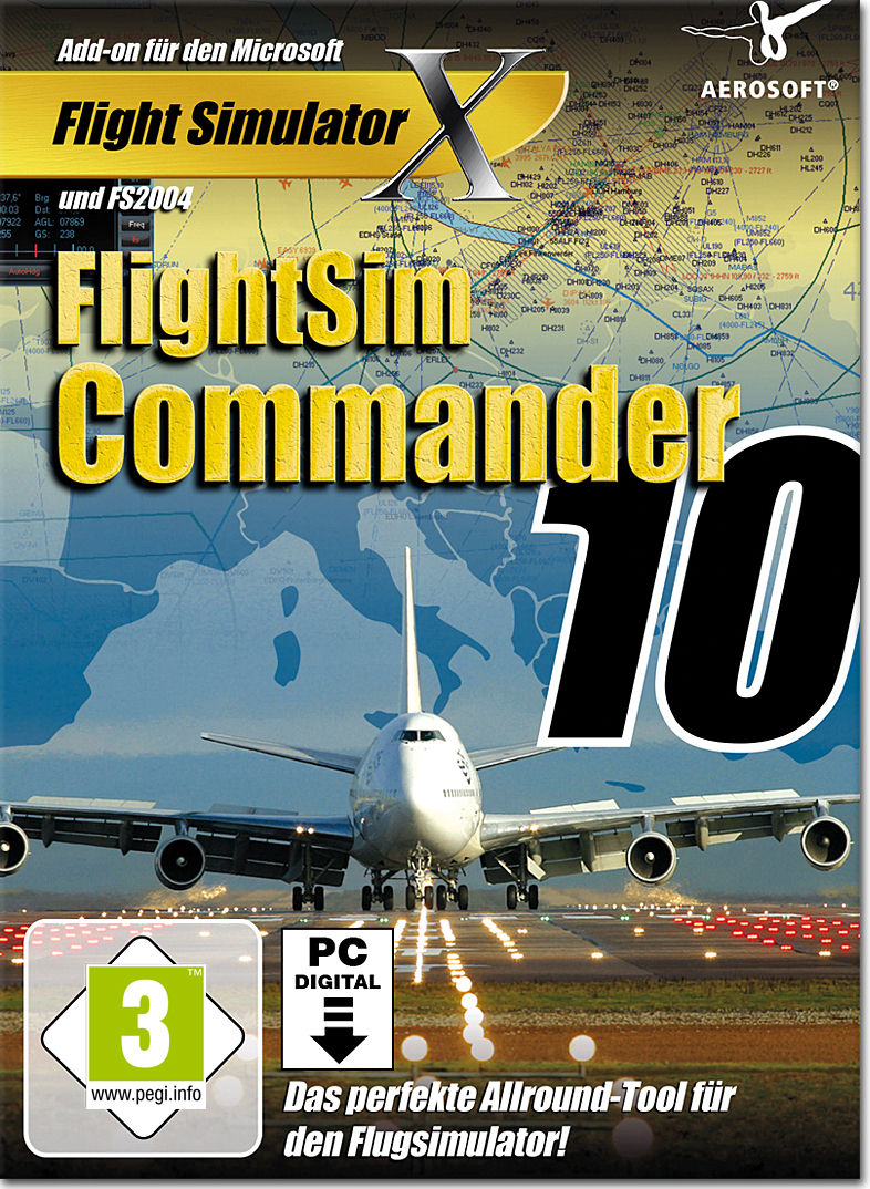 flightsim commander x